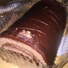 Gluten-free chocolate ring cake from Lilly's Bake Shop